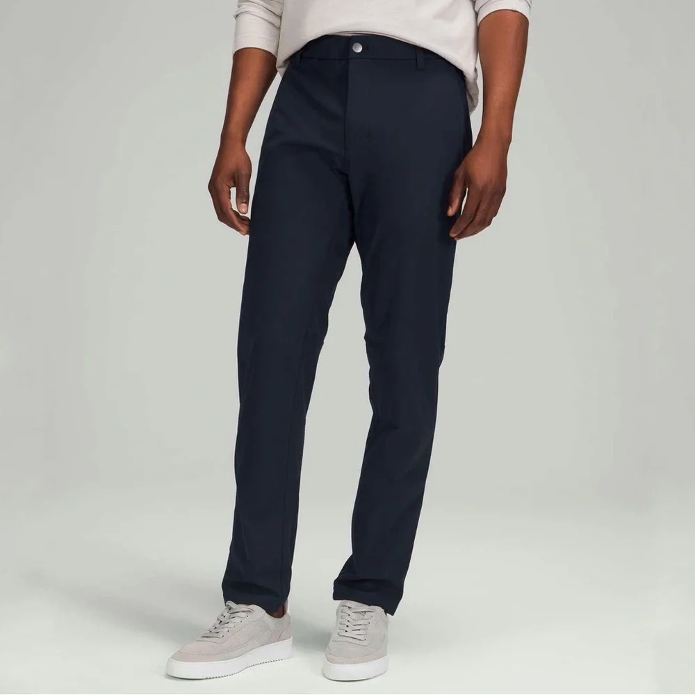Lululemon Commission‎ Pant Classic Warpstreme in True Navy